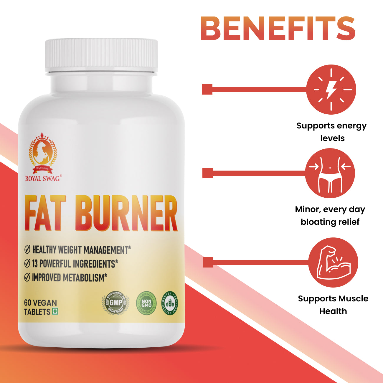 Fat Burner - Weight Loss Supplement Tablet 60 Pcs Pack - Image 2