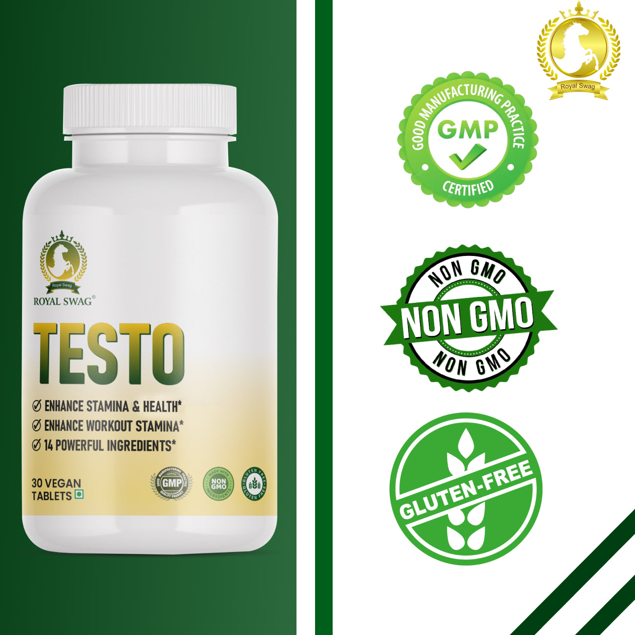 Natural Testosterone Tablet 30 Pcs Pack - Image 4