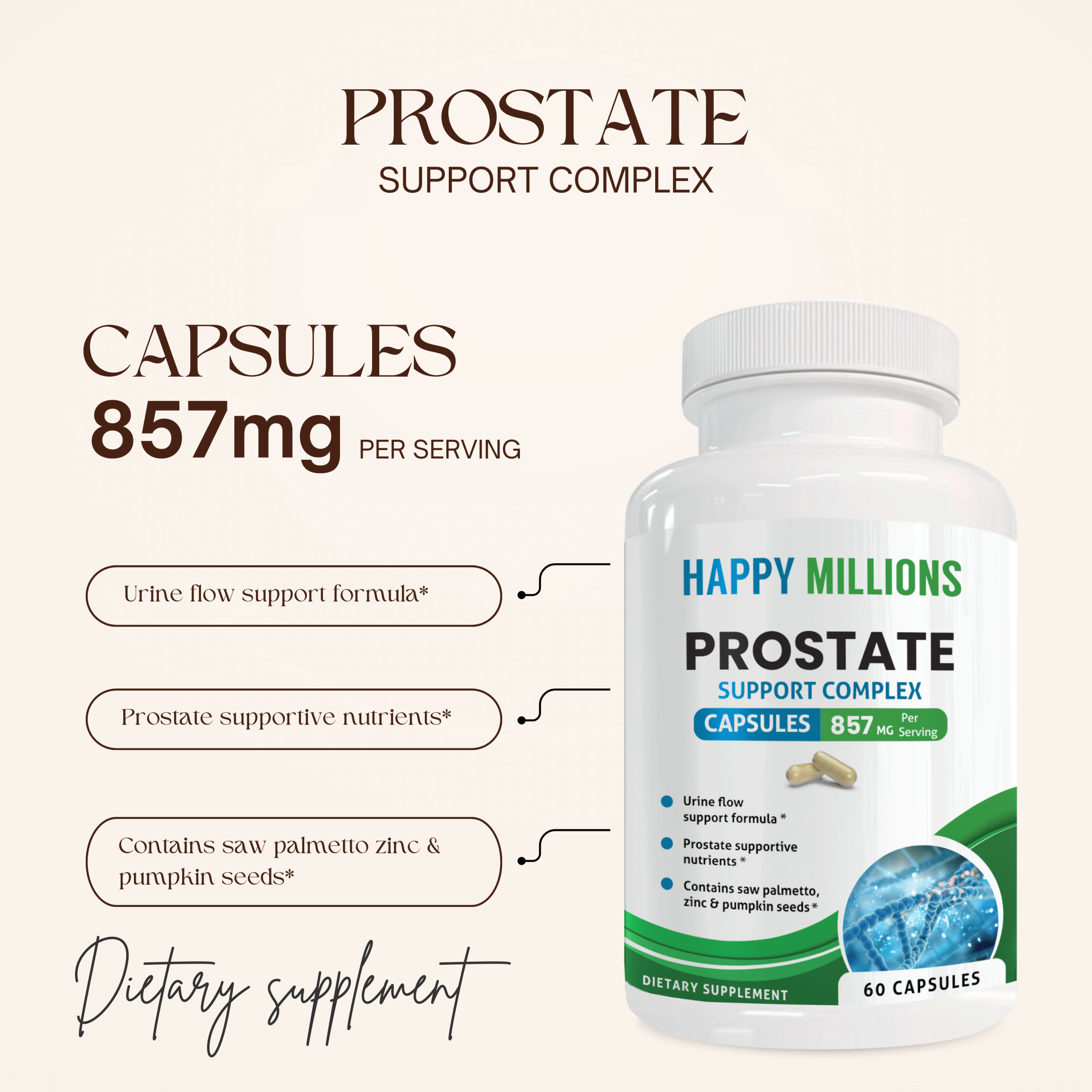 Prostate Support Complex | Pack of 3 - Image 2