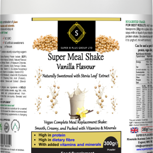 Super Meal Shake (Vanilla Flavour)