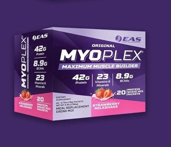 EAS Myoplex Original - Maximum Muscle Builder (Original) - Image 2
