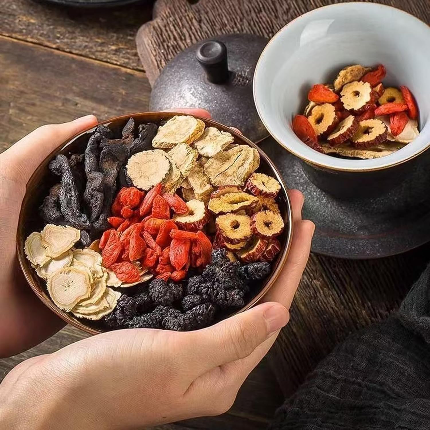 Ginseng Five Treasure Tea - Image 2