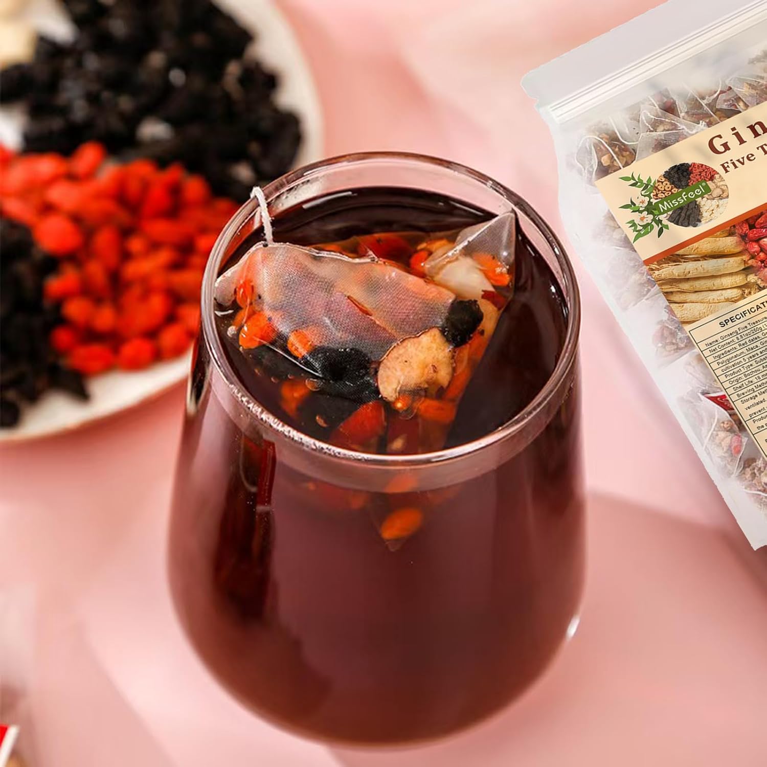 Ginseng Five Treasure Tea - Image 4