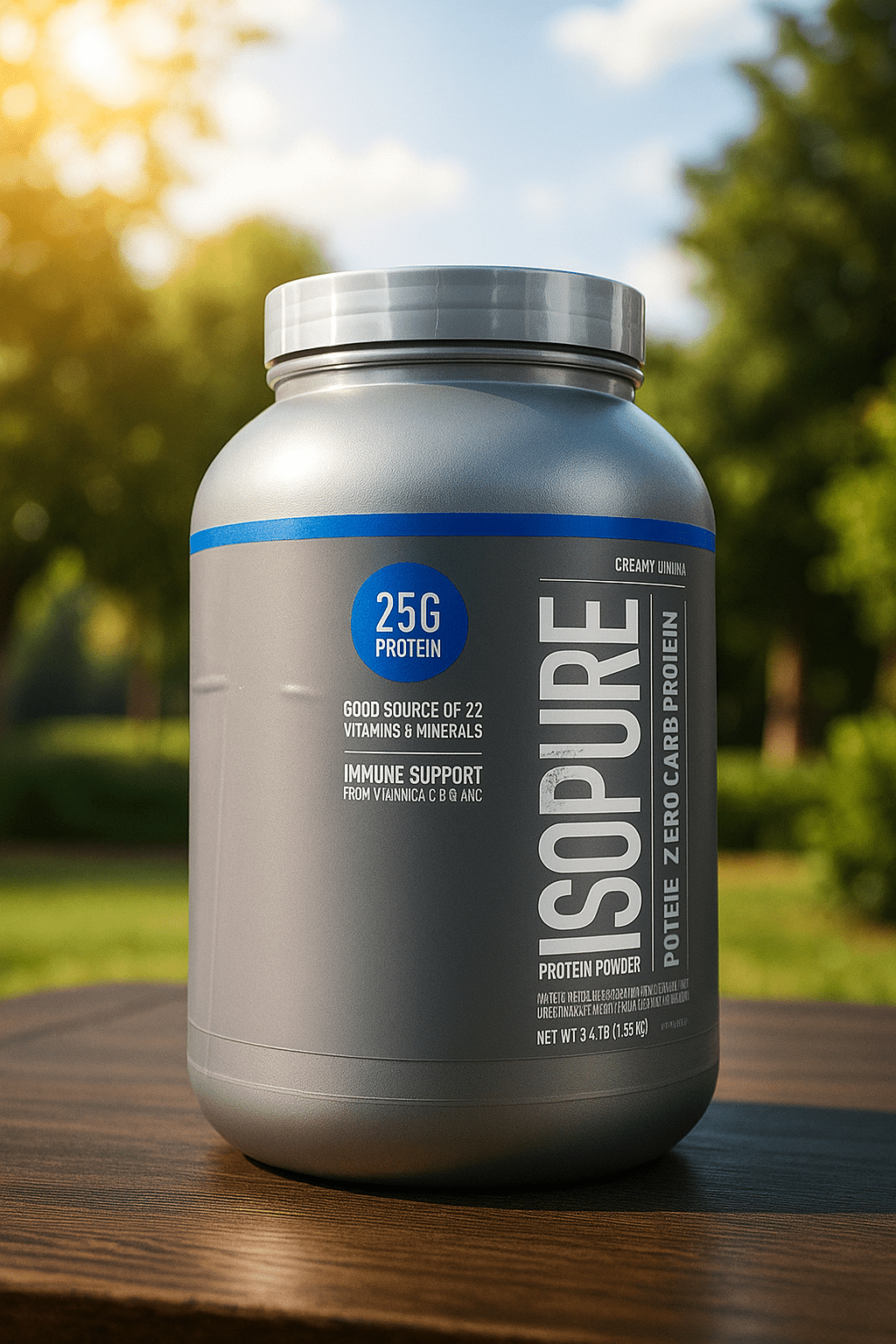 Isopure - Zero Carb Protein Powder (Original) - Image 3