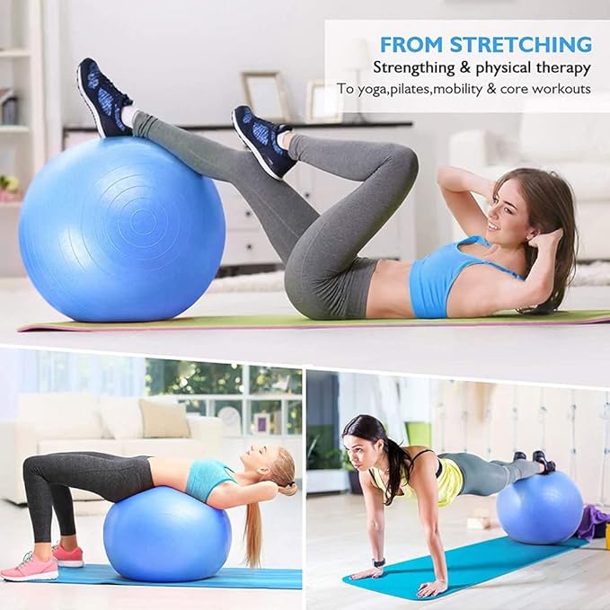 LORDEX - Gym Ball for Fitness - Image 2