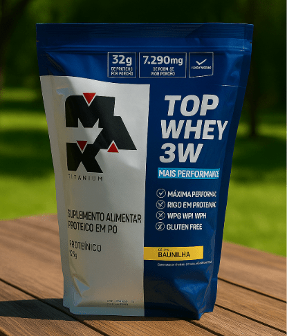 Max Titanium - Top Whey 3W (Original) - Image 2