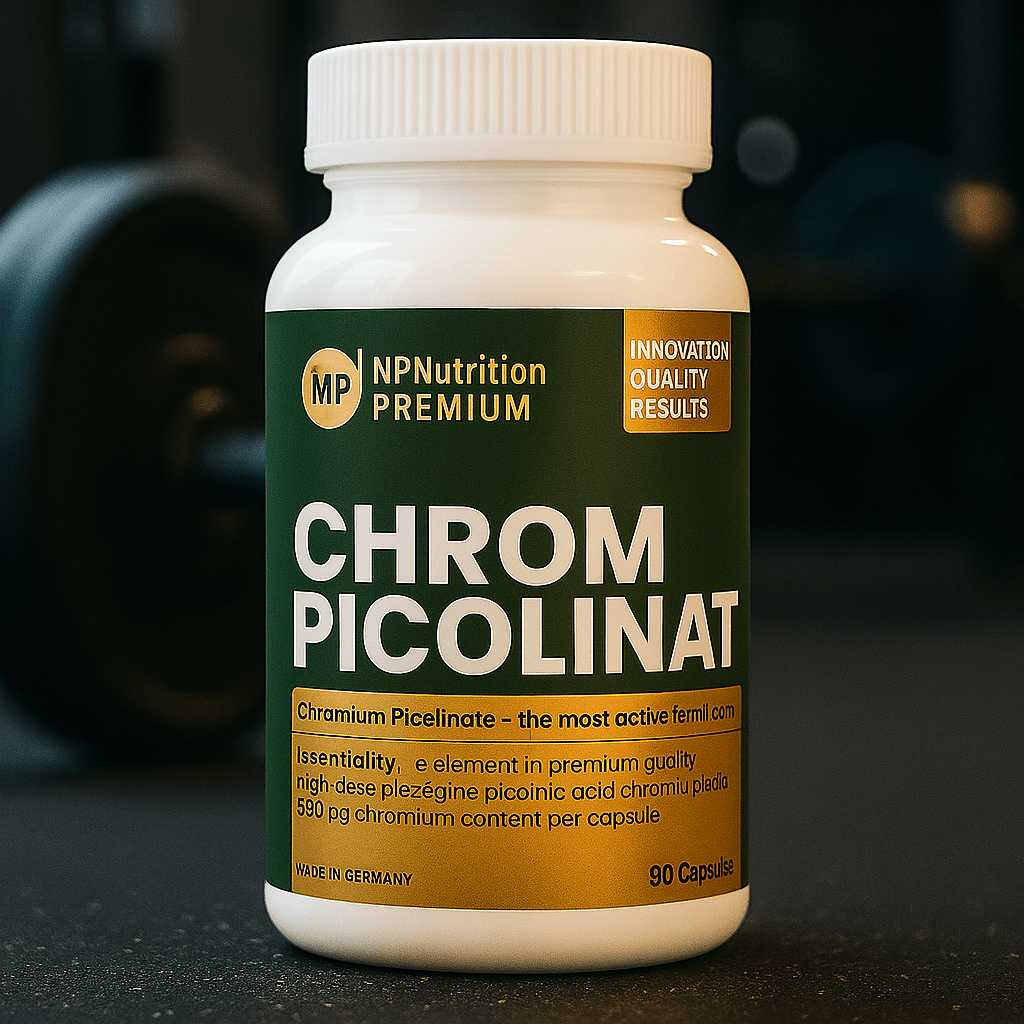 NP Nutrition Premium – Chromium Picolinate (Original) - Image 2