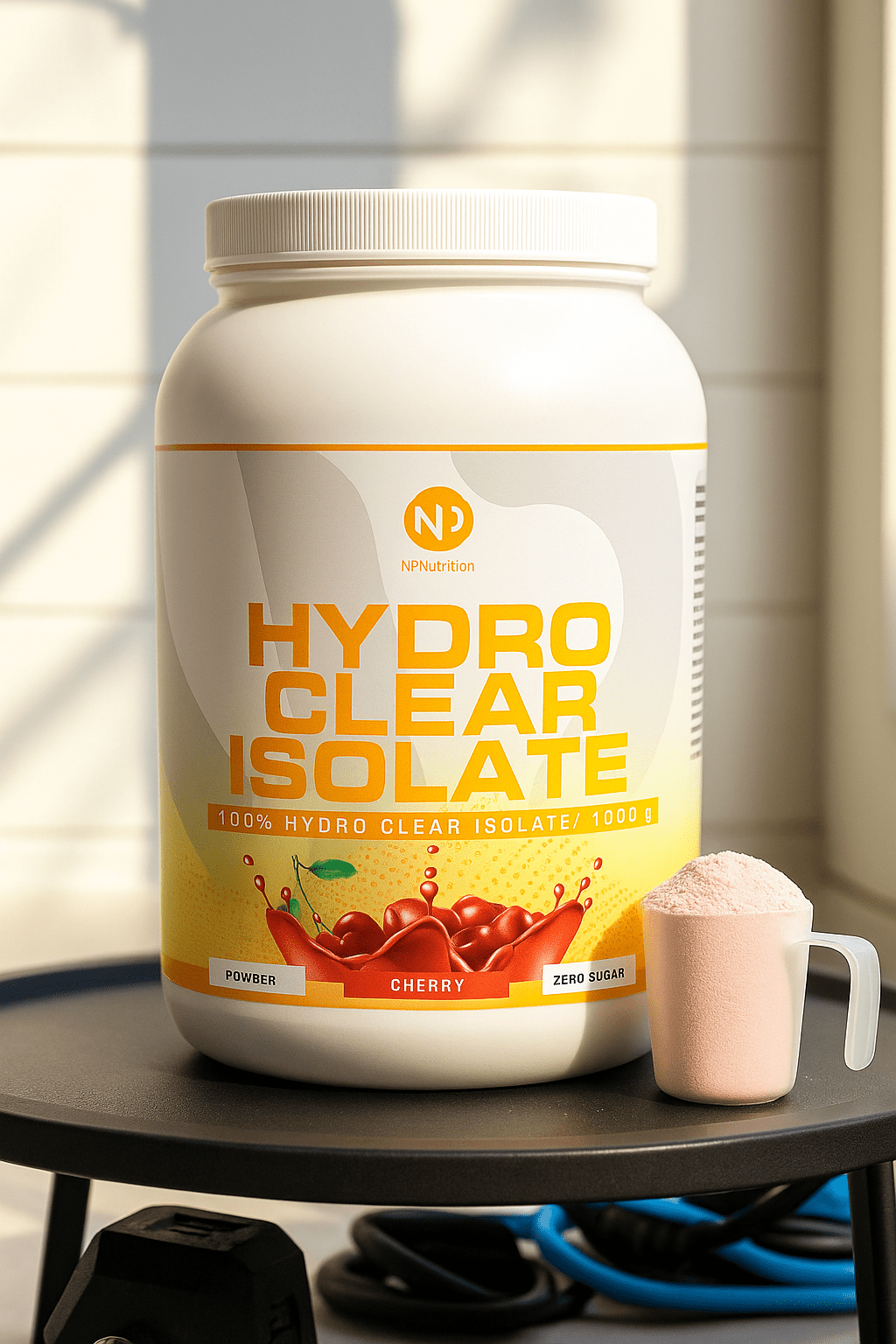 NP Nutrition – Hydro Clear Isolate (Original) - Image 3