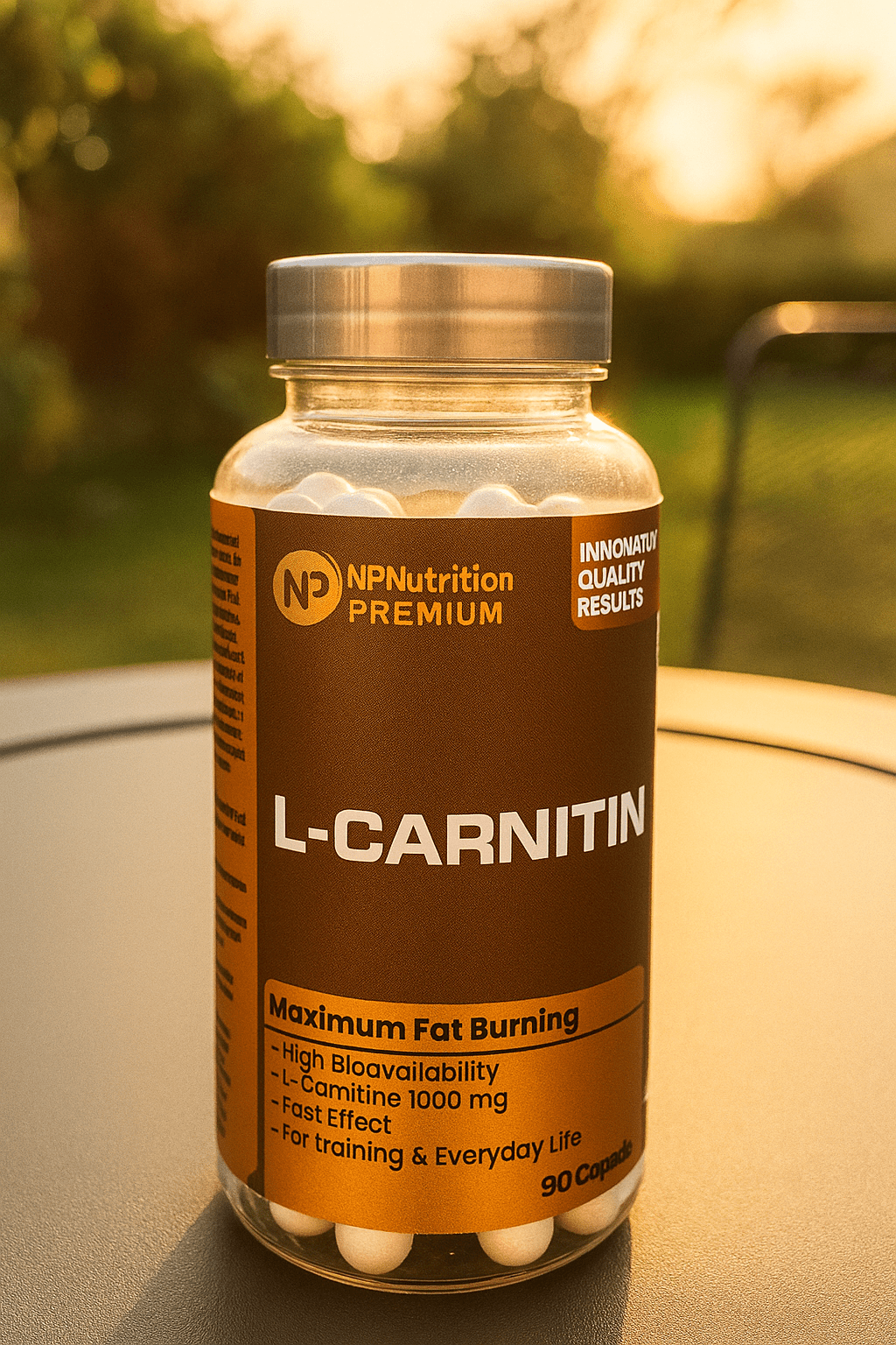NPNutrition Premium – L-Carnitine (Original) - Image 3