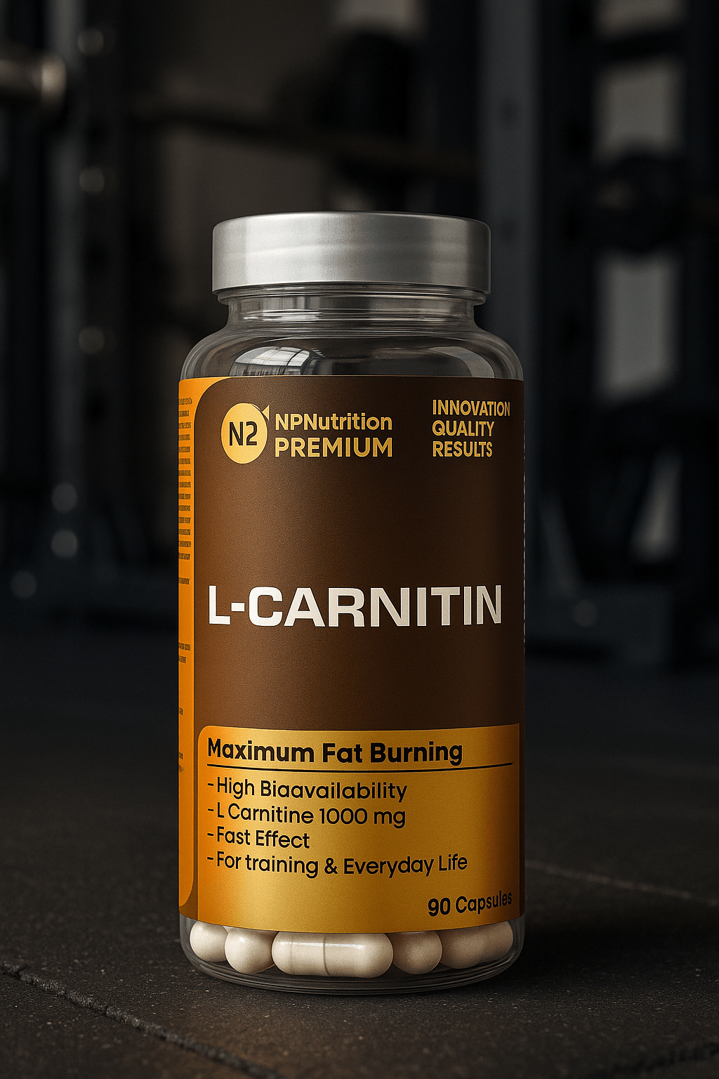 NPNutrition Premium – L-Carnitine (Original) - Image 4