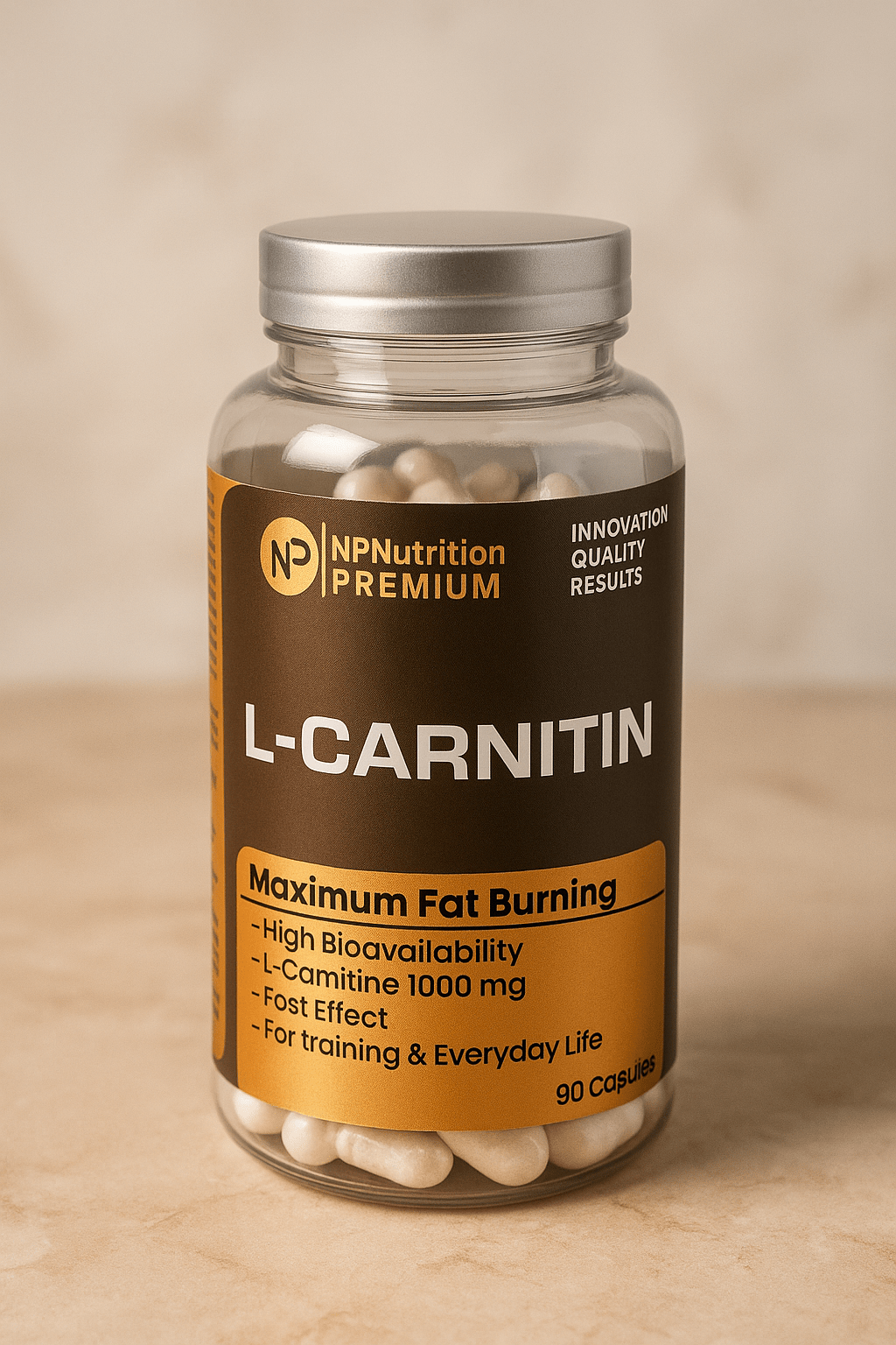 NPNutrition Premium – L-Carnitine (Original) - Image 5