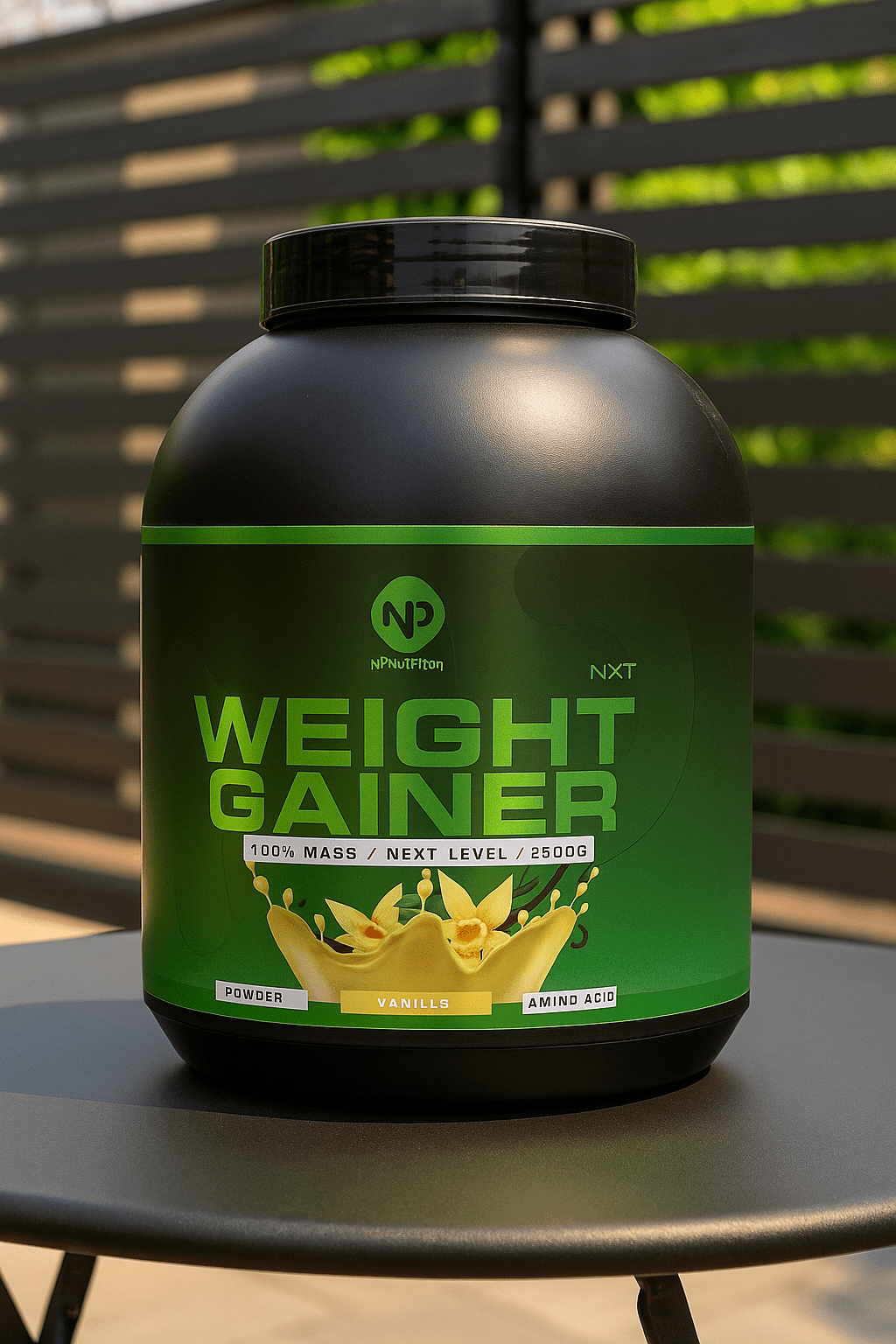 NP Nutrition – Weight Gainer NXT (Original) - Image 3
