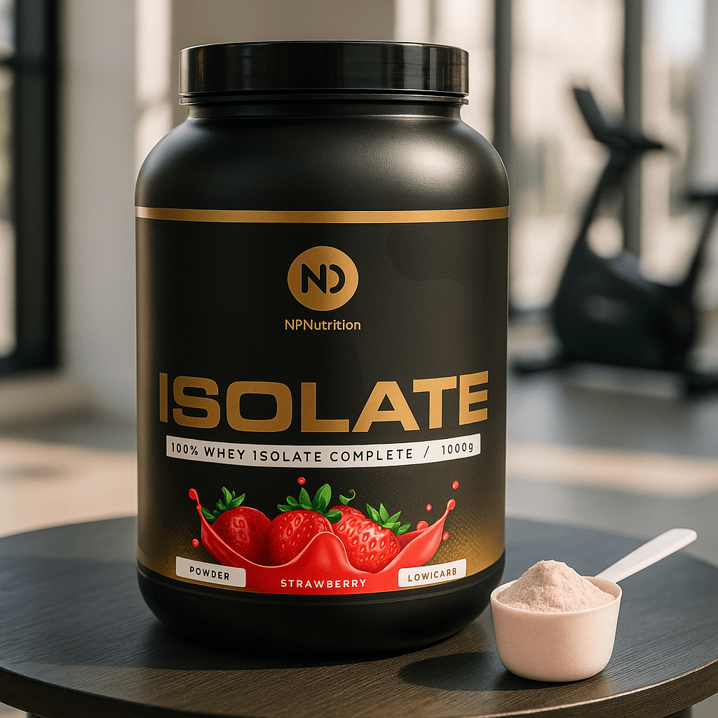NP Nutrition – 100% Whey Isolate Complete (Original)