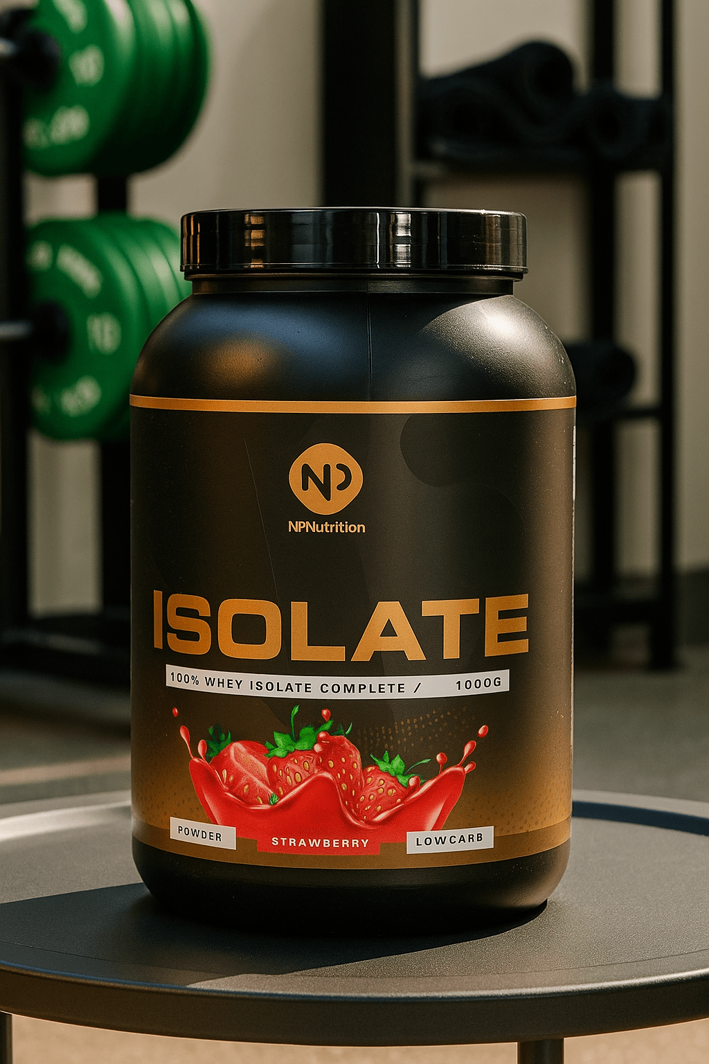 NP Nutrition – 100% Whey Isolate Complete (Original) - Image 3