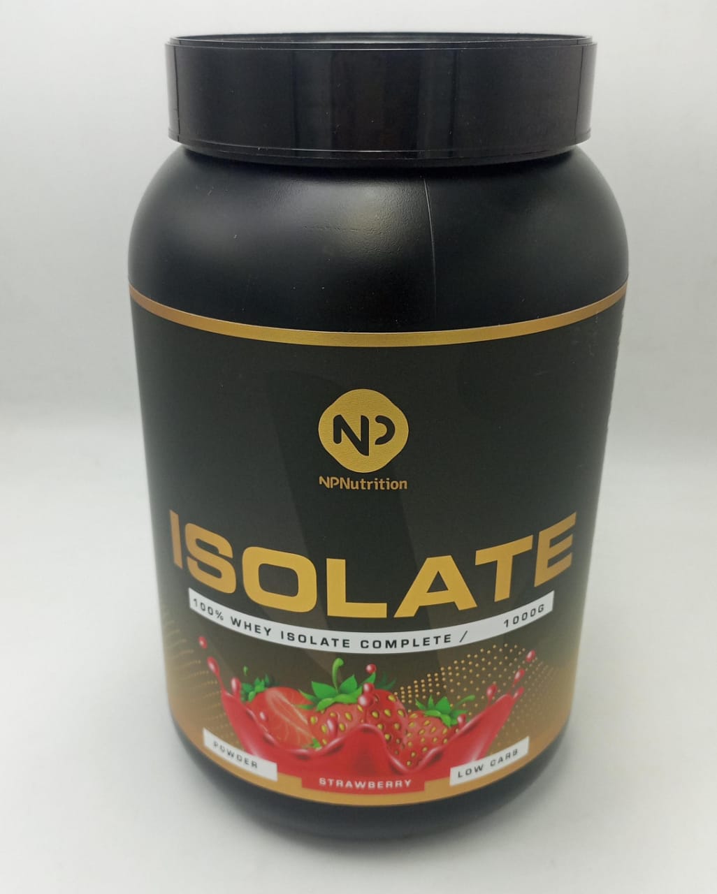 NP Nutrition – 100% Whey Isolate Complete (Original) - Image 5