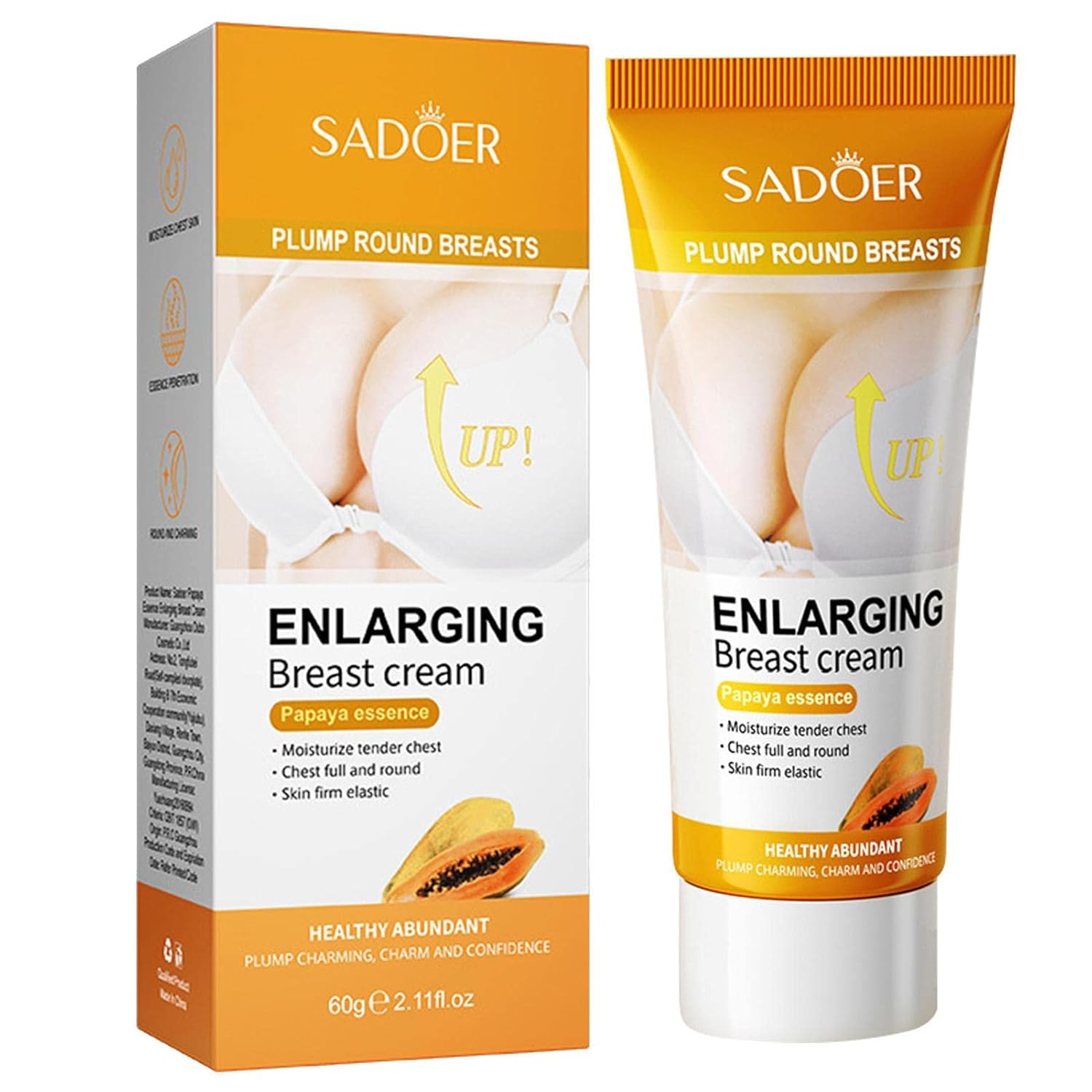 SADOER - Papaya Essence Body Firming & Nourishing Cream - Image 2