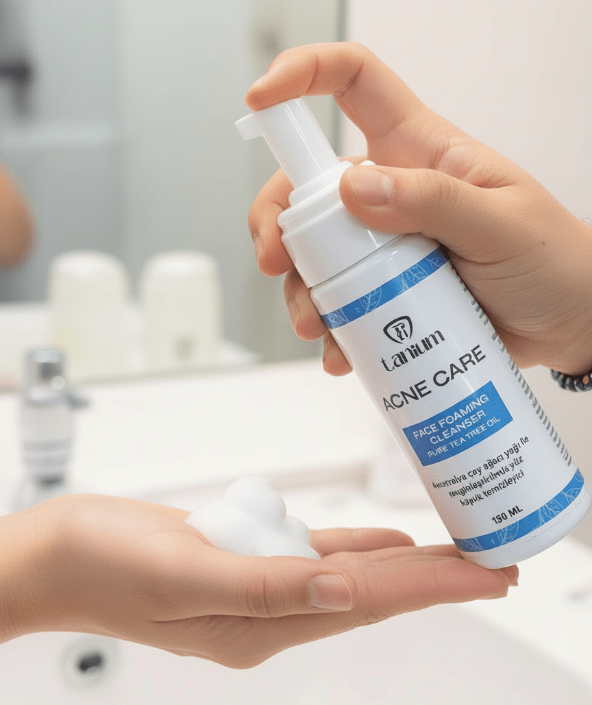 Tanium - Face Foaming Cleanser - Image 4