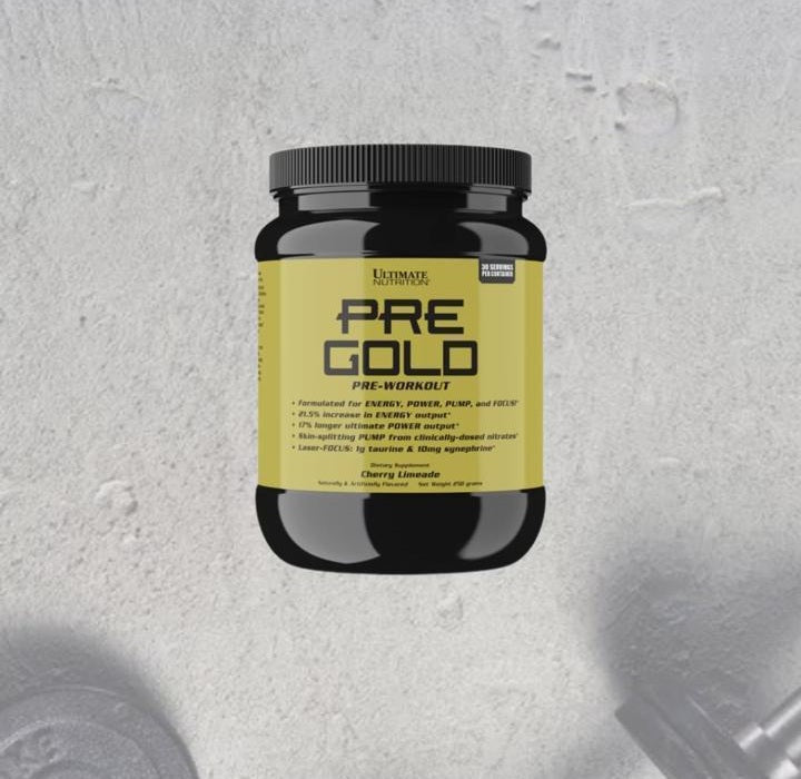 Ultimate Nutrition - Gold Pre-Workout (Original) - Image 3