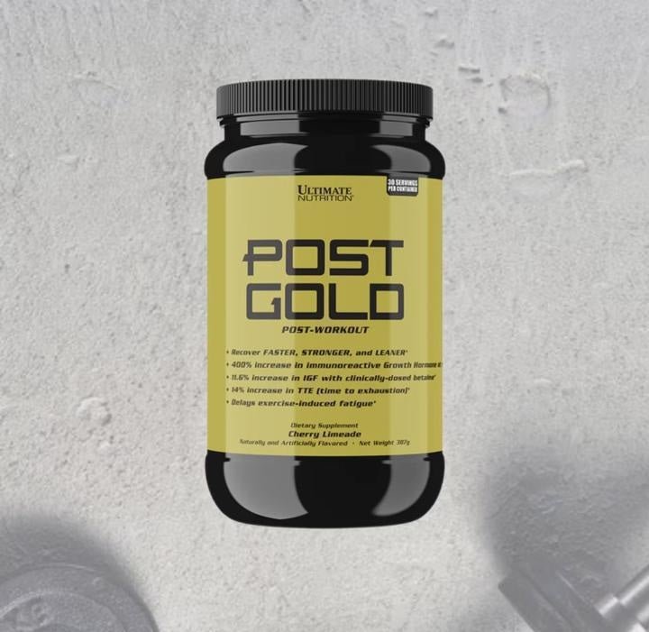 Ultimate Nutrition - Gold Pre-Workout (Original) - Image 4